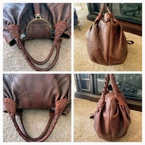 Fendi spybag leather outer
